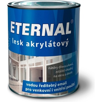 Eternal lesk 0,7 kg bílý