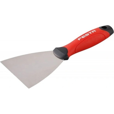 Špachtle nerez s gumovou ručkou Festa – 80 mm – Zboží Mobilmania