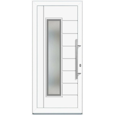 Solid Elements T054 biele presklené pravé 100 x 210 cm W1DRBCZTK2.0037