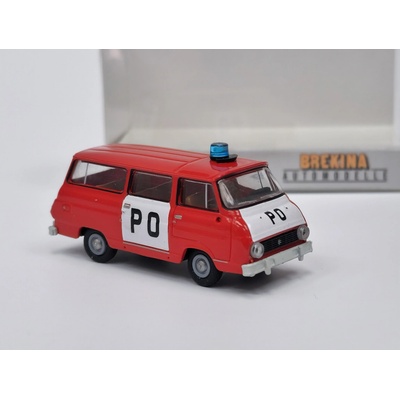 Brekina Škoda 1203 Požární Ochrana 1969 1:87