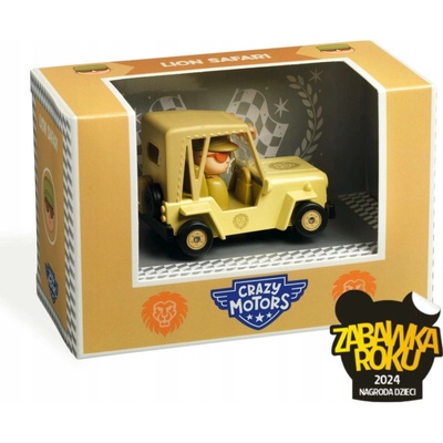 Djeco Autíčko Lion Safari