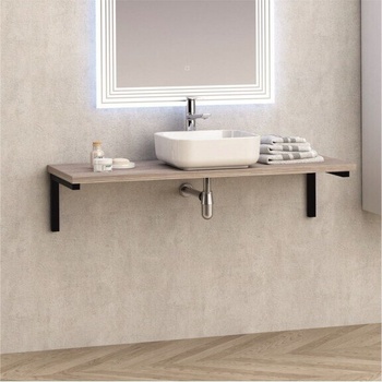 InterCeramic PVC плот за баня ICP 12146-2 - 121 x 3 x 46 см (ICP 12146-2)