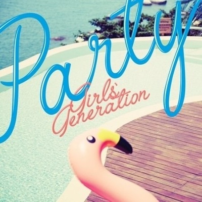 Girls' Generation - Party CD