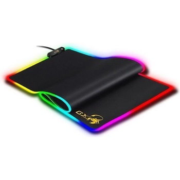 Podložka pod myš Genius GX Gaming GX-Pad 800S RGB, 80 x 30 cm - černá
