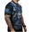 Dominator Тениска - Bushido Warrior | Blue [1 бр. ] XL