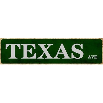 Ceduľa Texas