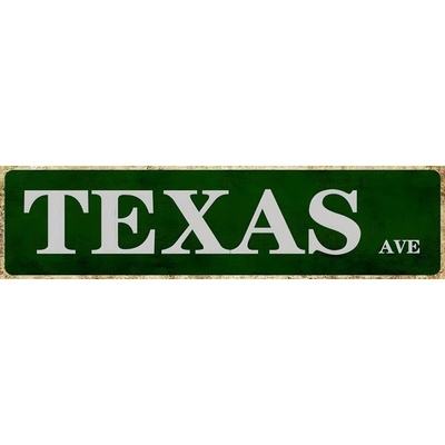 Ceduľa Texas