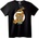 NOONEBRAND Тениска Тигър Мощ Мълния - XS, White