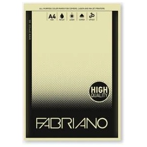 Fabriano Копирна хартия Fabriano Copy Tinta, A4, 80 g/m2, банан, 50 листа, office1_1535100020