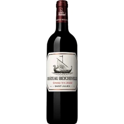 Château Beychevelle Cuvée suché červené 2022 14% 0,75 l (čistá fľaša)