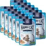 Happy Cat Капсула Happy Cat Culinary Quellwasser-Риба / Пъстърва 12 x 85 г