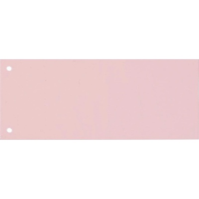 KASKAD Разделителна лента KASKAD 105x240mm картон 25 розов 50 броя 621225 (621225)