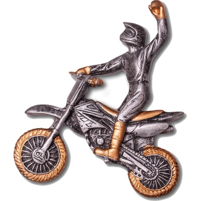 Motokros doplněk k nalepení na sklo/talíř