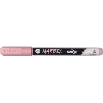 Darwi Marbel Химикал маркер 2 mm Soft Pink N°479 1 бр (DA0223002479C)