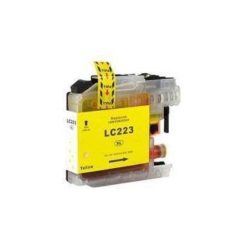 Compatible Съвместима глава за Brother LC223Y - P№ NP-B-0223Y - G&G, Жълт, 200BRALC 223Y