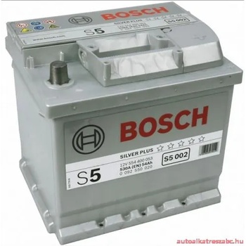 Image 1 of Bosch Silver S5 12V 54Ah 530A right+ (S50 020) (0092S50020)