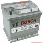Bosch Silver S5 12V 54Ah 530A right+ (S50 020) (0092S50020)