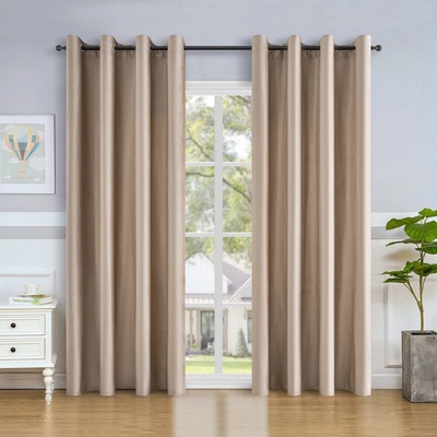 4Home Zatemňovací závěs Manila béžová, 150 x 250 cm – Zboží Mobilmania