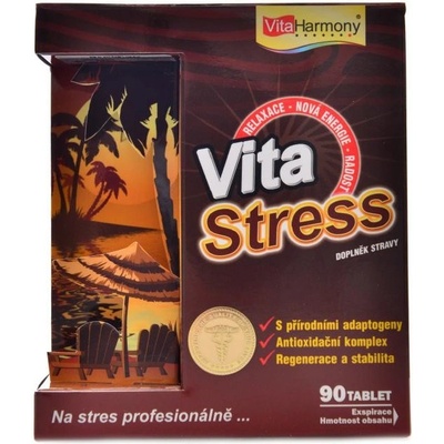 VitaHarmony VitaStress 90 tabliet