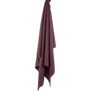 LIFEVENTURE Recycled SoftFibre Trek Towel Pocket Цвят: червен