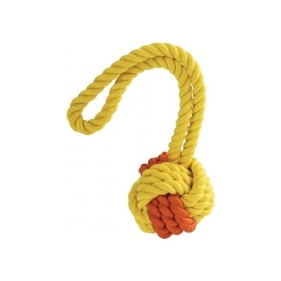 HipHop Dog Kombinovaná Monty lopta s lanom 6,5 cm/24 cm