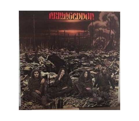 Armageddon - Armageddon LP