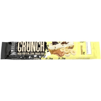 Image 1 of Warrior Crunch Bar | Low Sugar [64 грама] Банофи