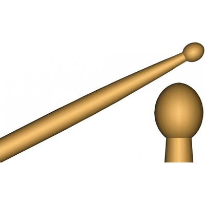 R-stick hickory 7A Round