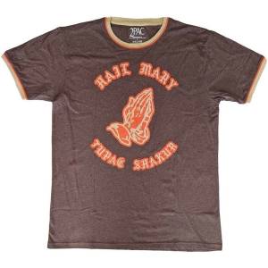 2Pac Hail Mary Brown, Orange & Sand M Риза (2PACTS60MBR02)
