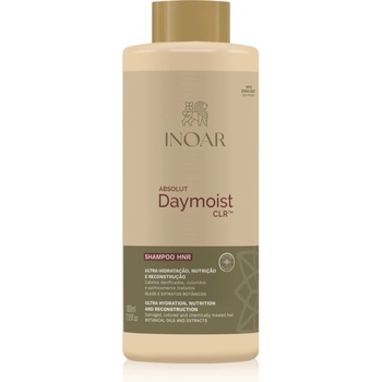 Inoar Absolut Daymoist CLR intenzivně hydratační šampon pro suché a barvené vlasy 800 ml