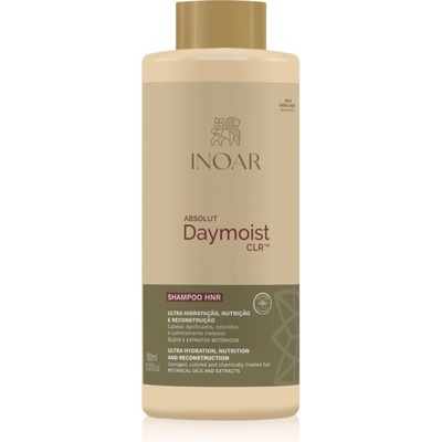 Inoar Absolut Daymoist CLR intenzivně hydratační šampon pro suché a barvené vlasy 800 ml