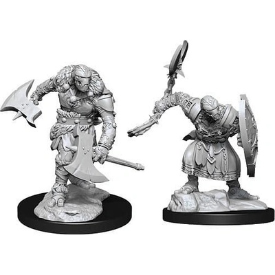 Dungeons & Dragons Nolzur s Marvelous Miniatures: Warforged Barbarian