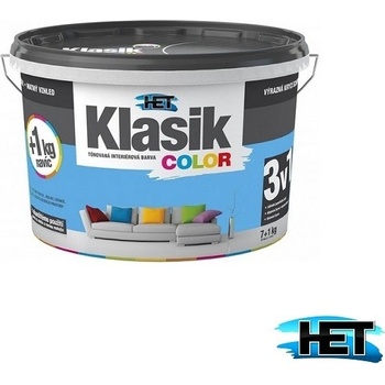 HET Klasik COLOR 7+1 KG, klasik color Modrý KC 417