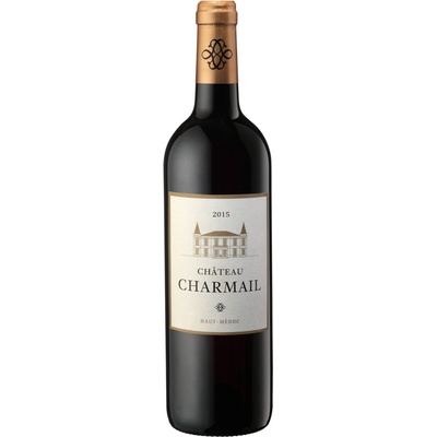 Château Charmail Château Charmail Cru Bourgeois 2020 13,5% 0,75 l (holá láhev)