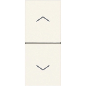 Vimar 30062. B Бутон за щори Linea, 1P NO + 1P NO 10 A 250 V~ 1М, White, (VM30062.B)