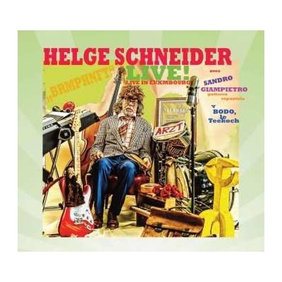 Helge Schneider - Live In Luxmbourg CD