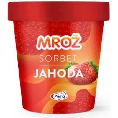 Prima Mrož sorbet jahoda 460 ml