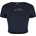Jack Wills Бебешка тениска Jack Wills Cropped Baby Tee Ladies - Navy