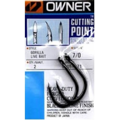 Owner Cutting Point Cut Gorilla 5105 vel.10 2 ks
