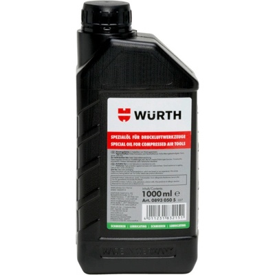 Würth Špeciálny olej pre pneumatické náradie 1 l