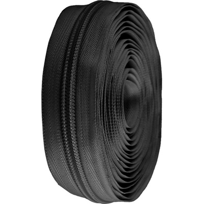 Prima-obchod Zip spirálový No 10 metráž, barva černá