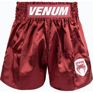 Venum Мъжки шорти за тренировка Venum Classic Evo Muay Thai burgundy