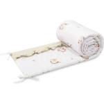  Обиколник за бебешко легло Unicorn Beige 180х30 Sensillo