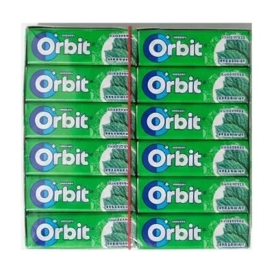 ORBIT Spearmint 2 dražé x 300 ks