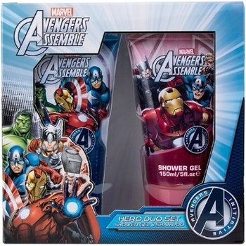 Marvel Avengers Assemble sprchový gel 150 ml + šampon 150 ml dárková sada
