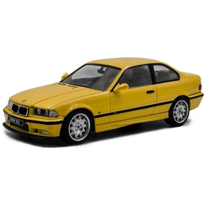 Solido 1: 43 bmw e36 coupÉ m3 ЖЪЛТ 1999 - solido - s4315