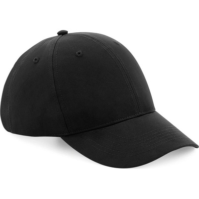 Beechfield B 70R Pro-Style 6 panelová recyklovaná COT53007000299-black Černá