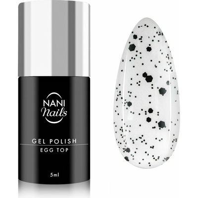 NANI gél lak Egg Top Black 5 ml