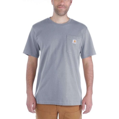 Carhartt Workwear Pocket S-Sleve t-shirt s grey
