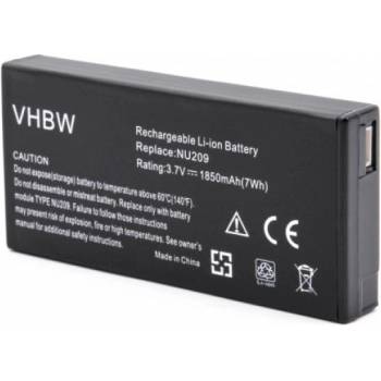 VHBW Батерия за Dell PowerEdge H700 / R300 / T300, 1850 mAh (800103989)